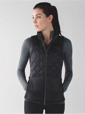 Lululemon Down For A Run Vest